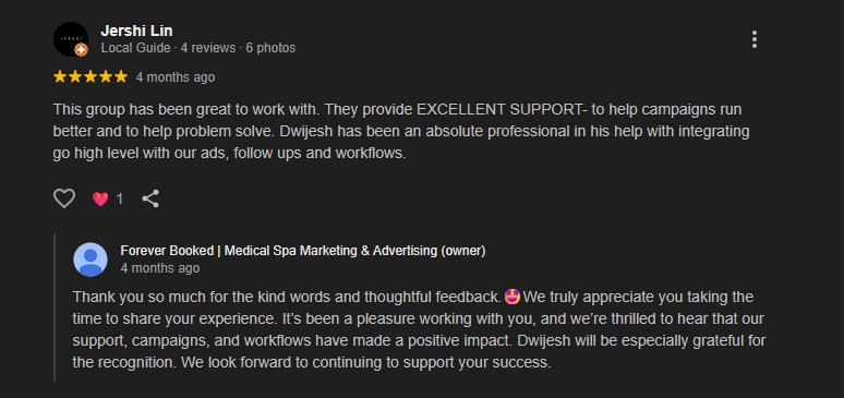 Google Review - Jershi